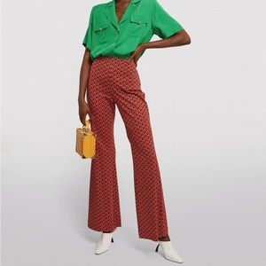 DVF Diane Von Furstenberg Brooklyn trousers